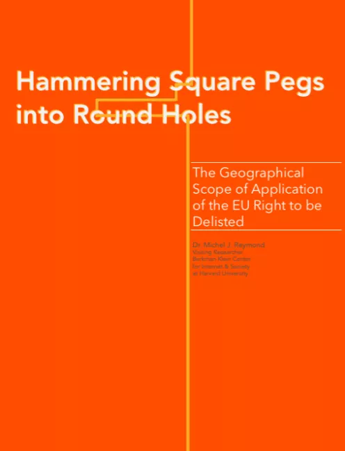 Hammering Square Pegs into Round Holes